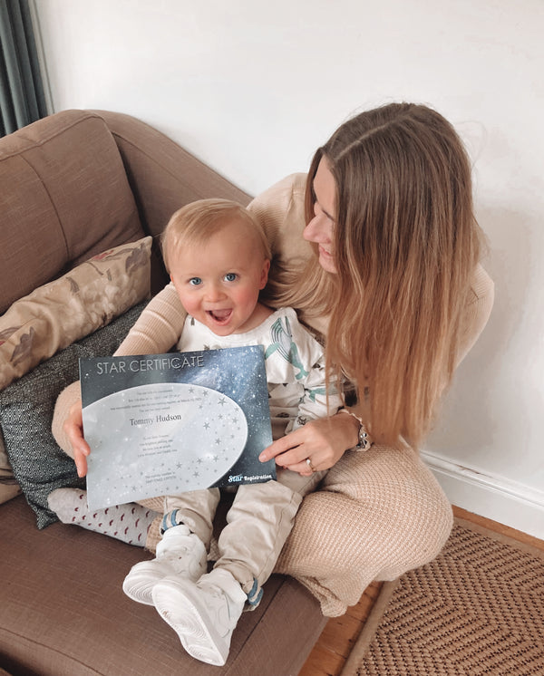 Sterntaufe Hochwertige Dokumente & Digitales Erlebnis